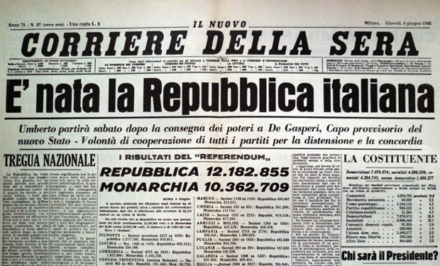 2 giugno: ultima festa della Repubblica democratica?